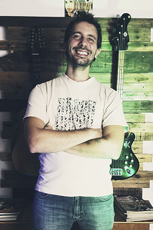 Guille San - Profesor de Guitarra en Montevideo