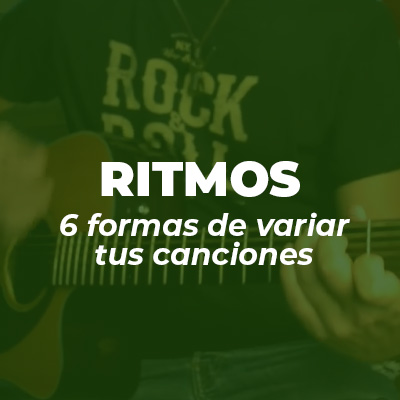 variar el ritmo en la guitarra