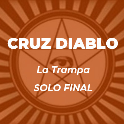 cruz diablo la trampa SOLO TAB