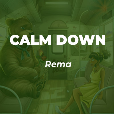 Rema Calm Down Guitarra